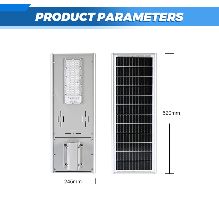 NanDe OEM ODM Integrated Outdoor Urban Road Higway Park Lighting 20W All In One Solar Road LED Street Lamp