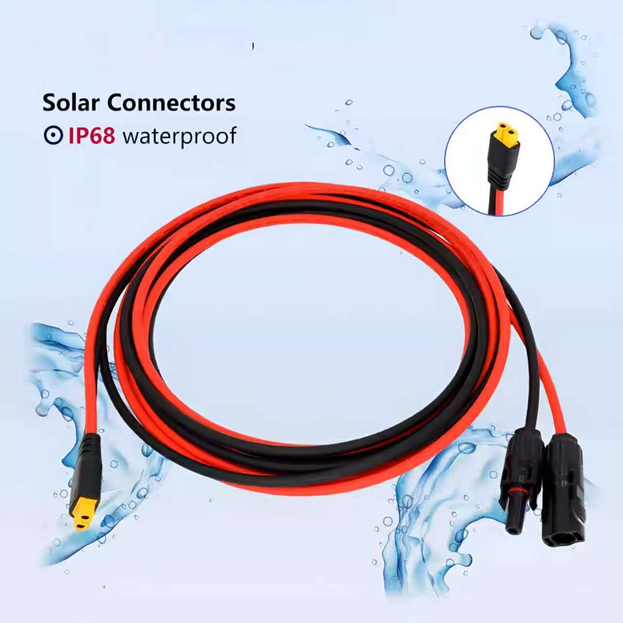 Solar Connector Detail 1