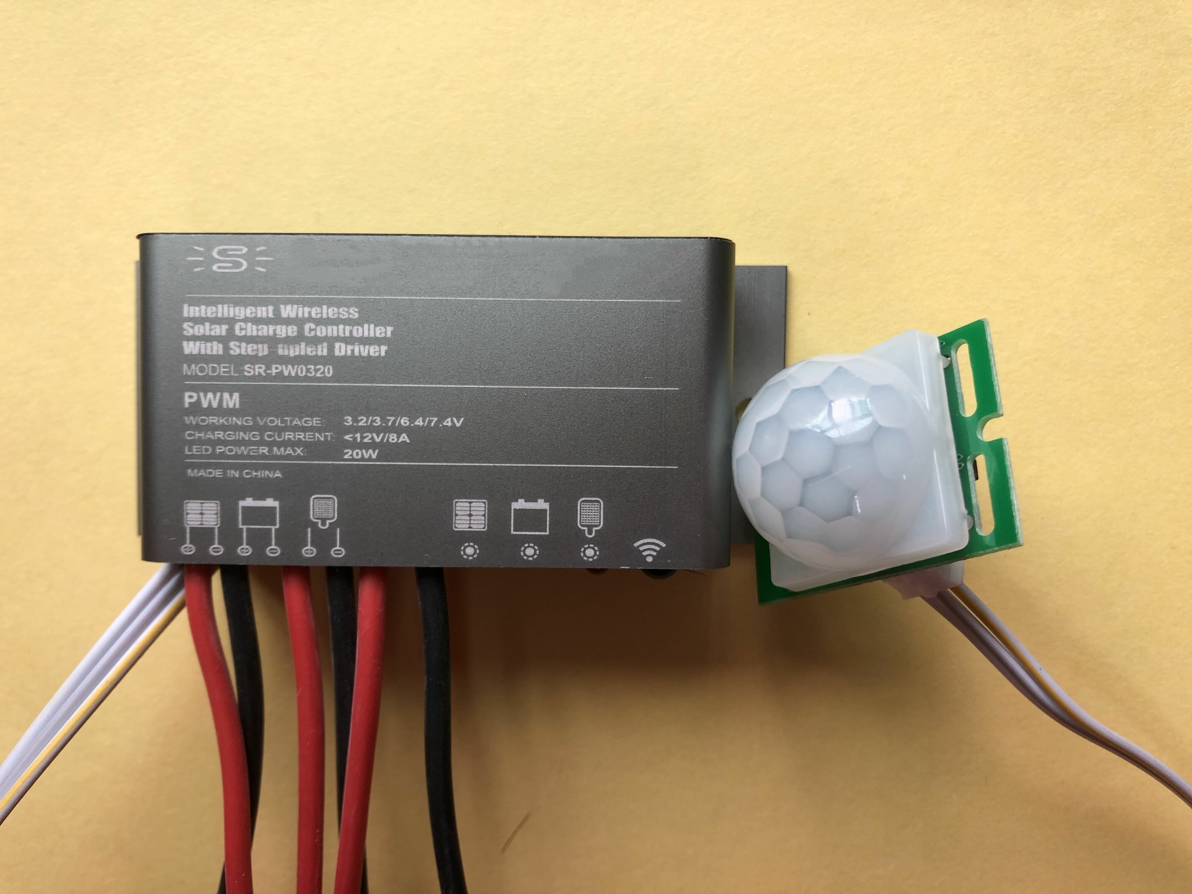 Intellectual Waterproof Dimmable Controller