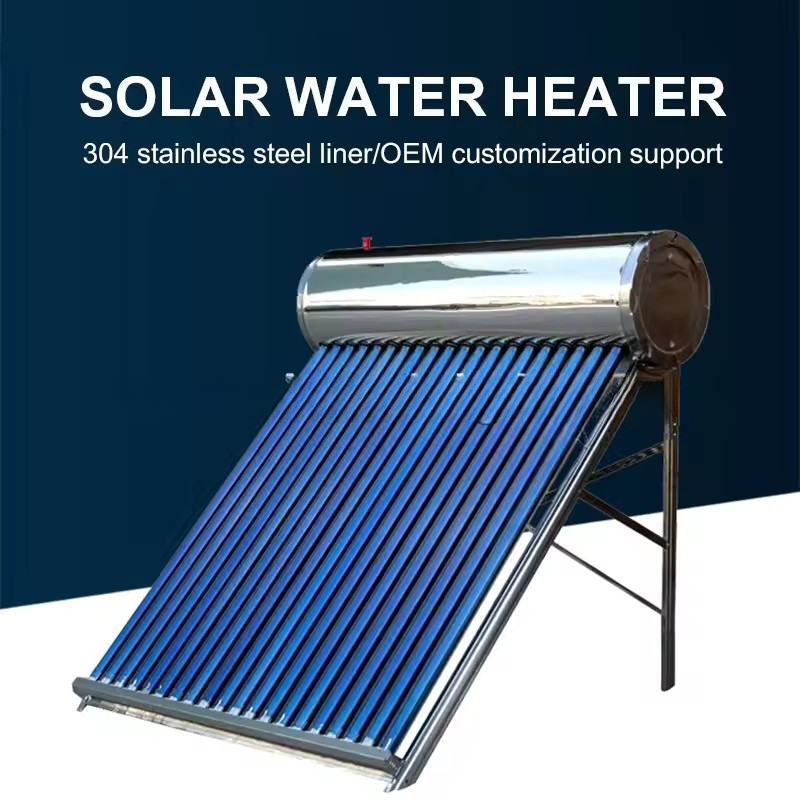 JUMBO OEM APP African Home Hotel or Commercial Solar Water Heater Stainless Steel Calentador De Agua Solar Solar Water Heaters