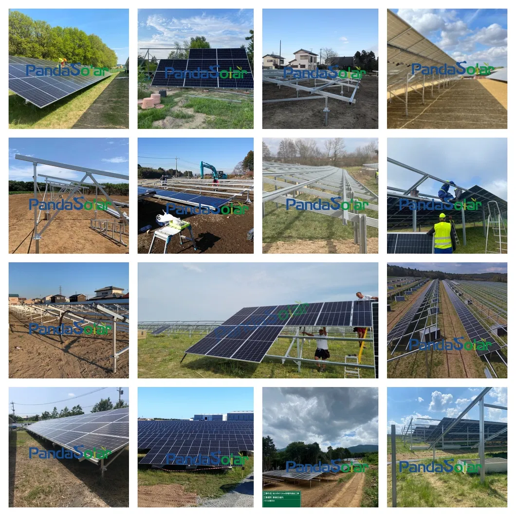 Solar Mounting Project Case 2