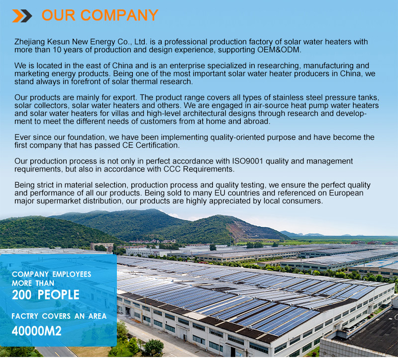 Solar Heater Detail E