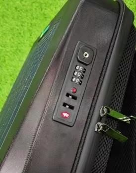 Factory Direct Supplier Khaki Green Enjoy Rolling Solar Charging Backpack with Custom Wholesale Professional