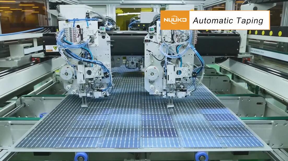 Automatic Taping
