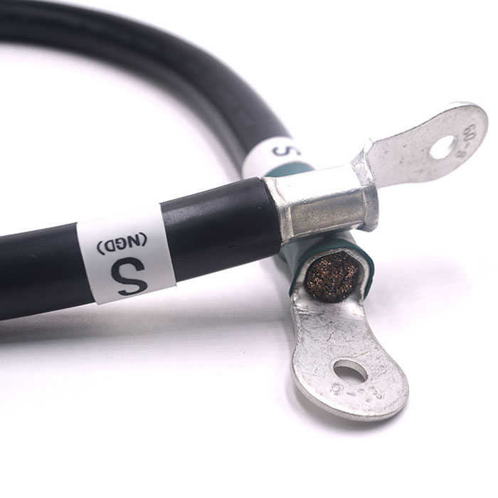 Custom Photovoltaic Solar Panel Connector Solar Thermal Cable 4mm 10mm2 for Battery Pack Solar Battery Cable