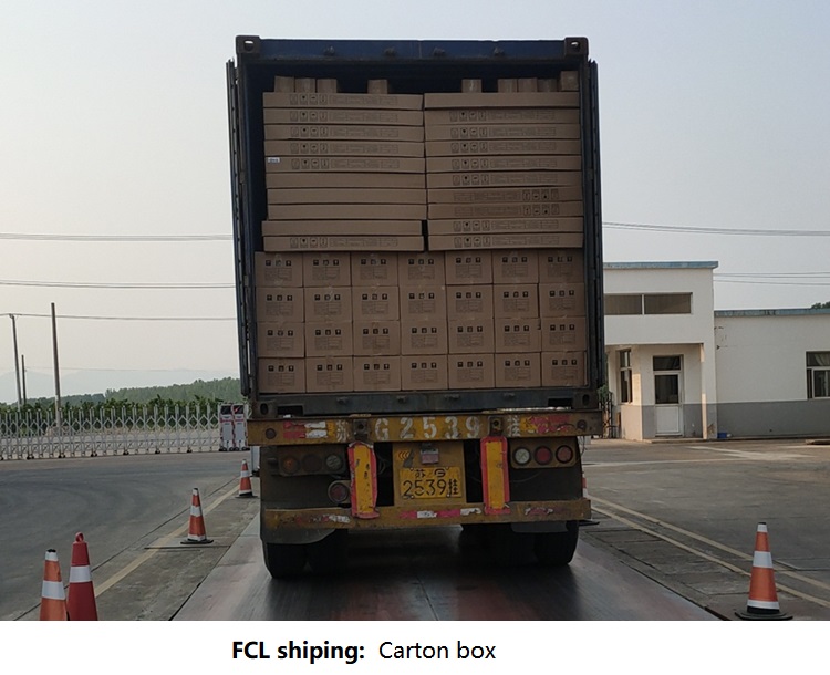 Loading and shipping preparation