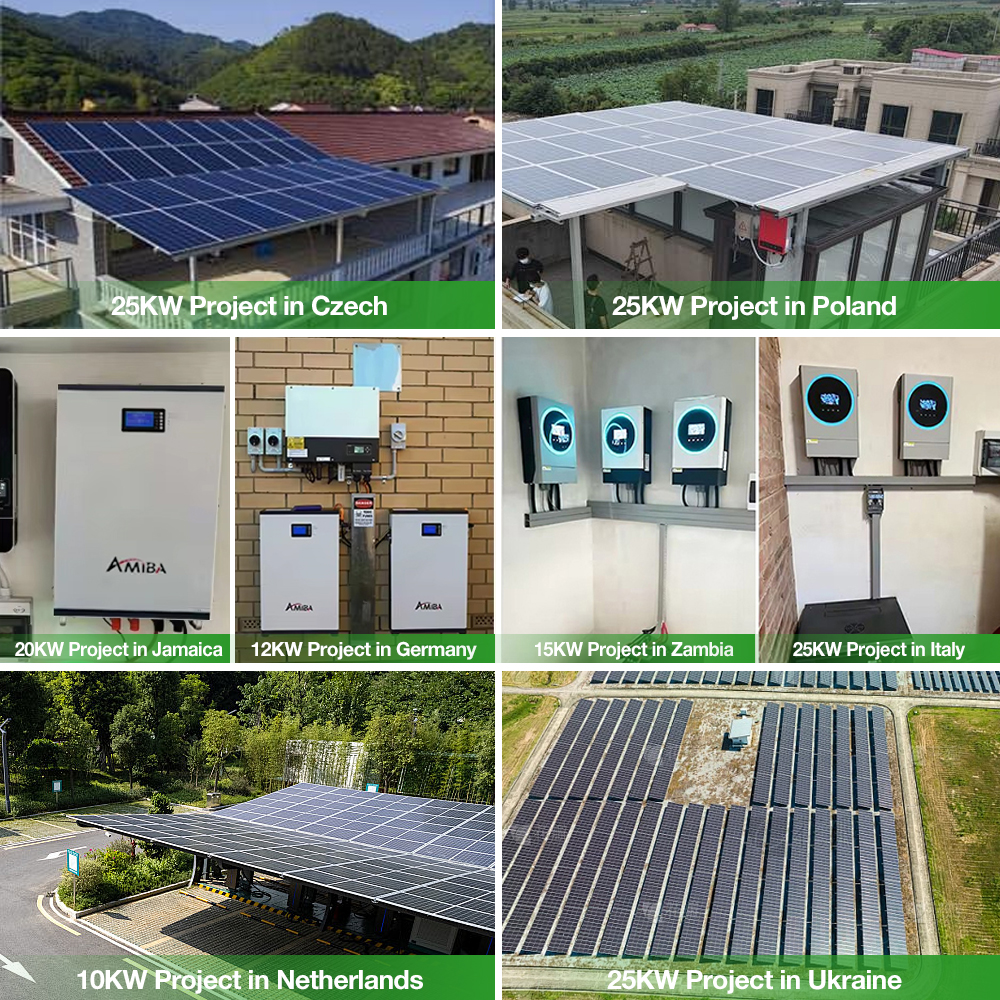 Grid Solar Energy System 30Kw 30 Kw 50Kw 100Kw 20Kw Solar Panel System Price Solar Generators Solar Energy System