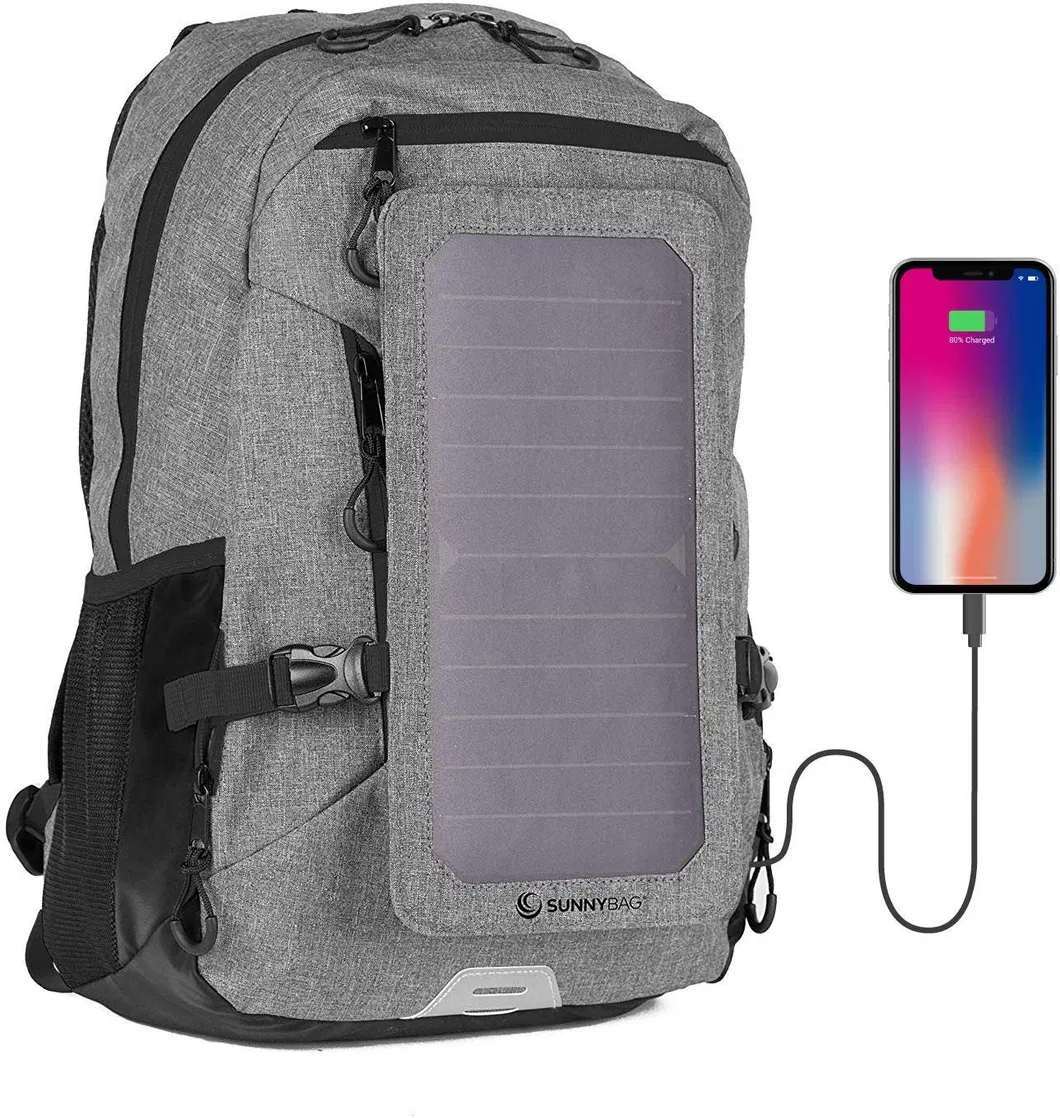 Solar Backpack Laptop Backpacks Charger Business Tablets Travel Backpacks for Men Women