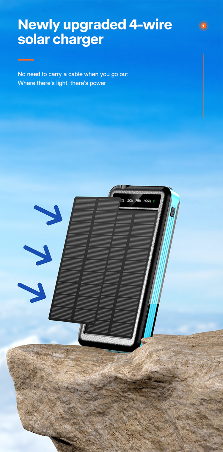 Solar Power Bank Detail 3