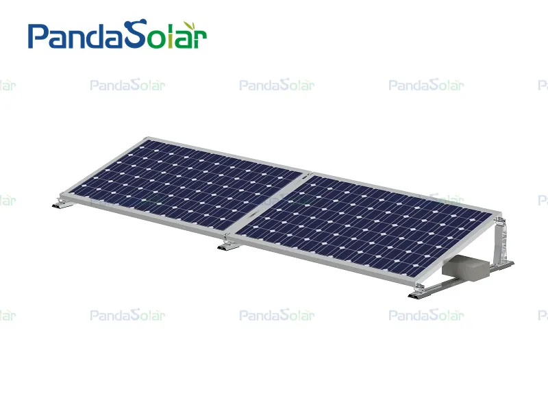 Concrete Foundation Solar Energy System Roof Mounting Ballast Bracket