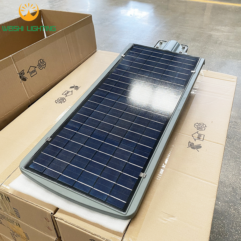 Solar Street Light IP65 Aluminum Solar Garden Yard Light Lamp 20 30 50 Watts 10w 15w 20w 30w All in One Solar Street Light