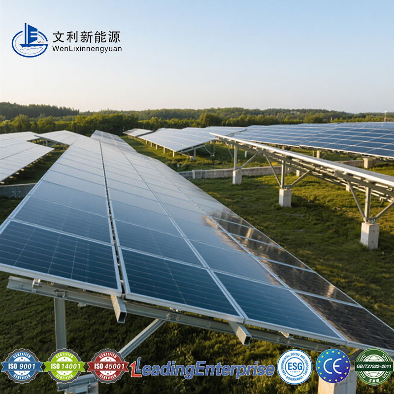 High Quality Solar Tracker Bracket for Solar Ground Mounting Roof System Photovoltaic Support Solar Accessories Solar Brackets