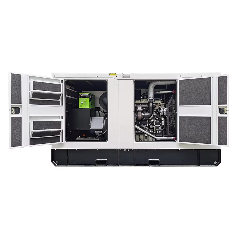 Hot Sale 20-100Kva Diesel Genset 20Kw 30Kw 50Kva 50Kw Soundproof Backup Home Electric Power Plant 50/60Hz Frequency