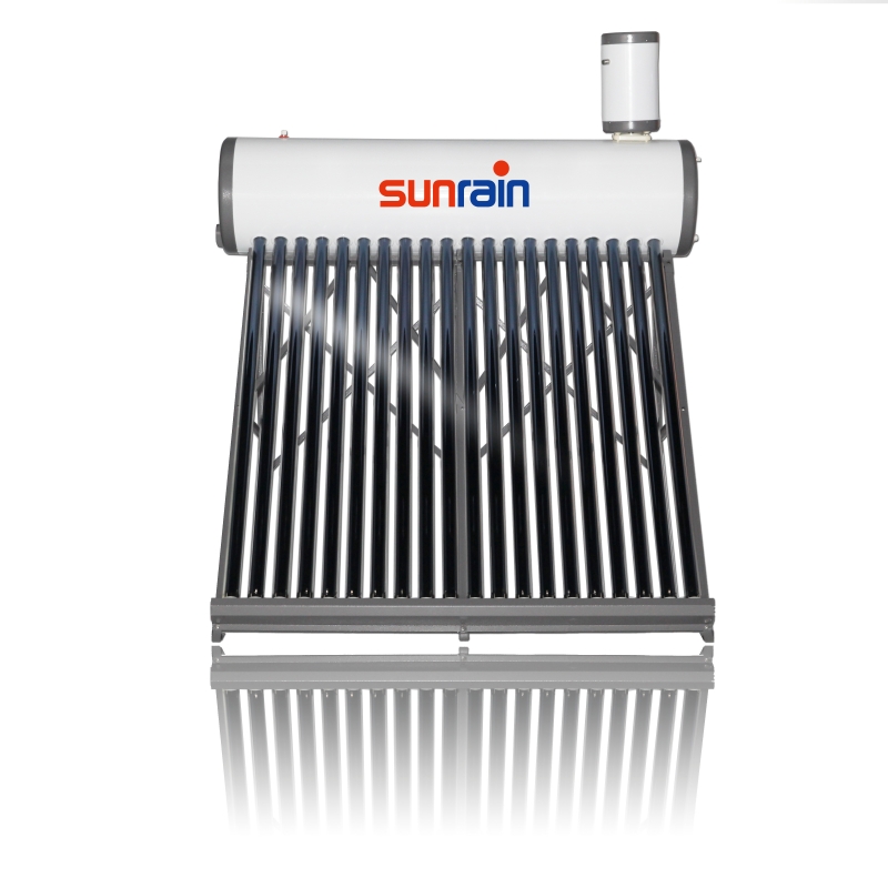 Sunrain Complete 100L 150L 200L 300L Liter Solar Hot Water System High Efficiency All Stainless Steel Solar Water Heater