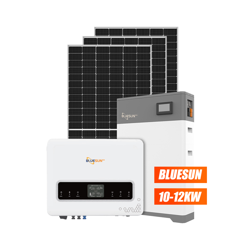 Complete Set 10Kw 15Kw 20KW Solar Panels System 10000 W On Off Grid Solar System 10000 Watts Solar Energy Home System