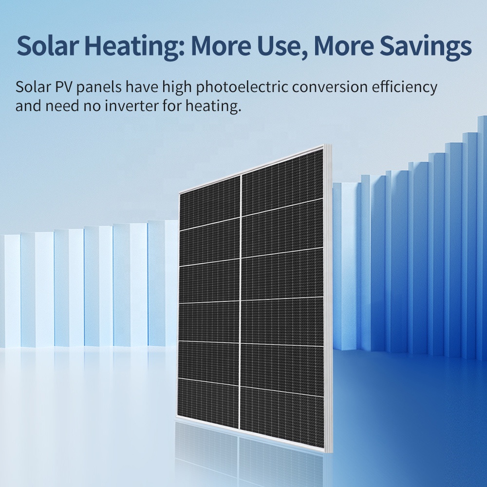 80L Pressurized Metal Solar PV Electric Water Heater Compact Size Easy Use Low Power Consumption For Hotel/RV And Household Bath