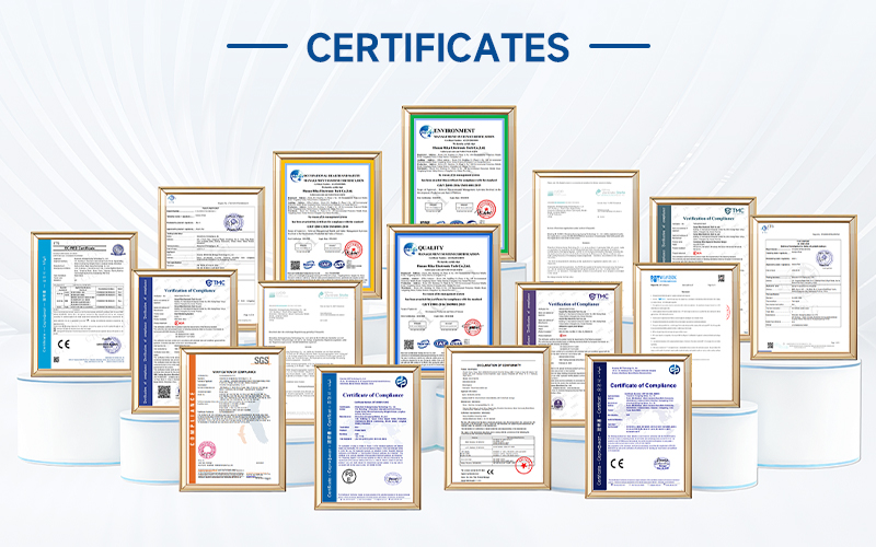Certifications