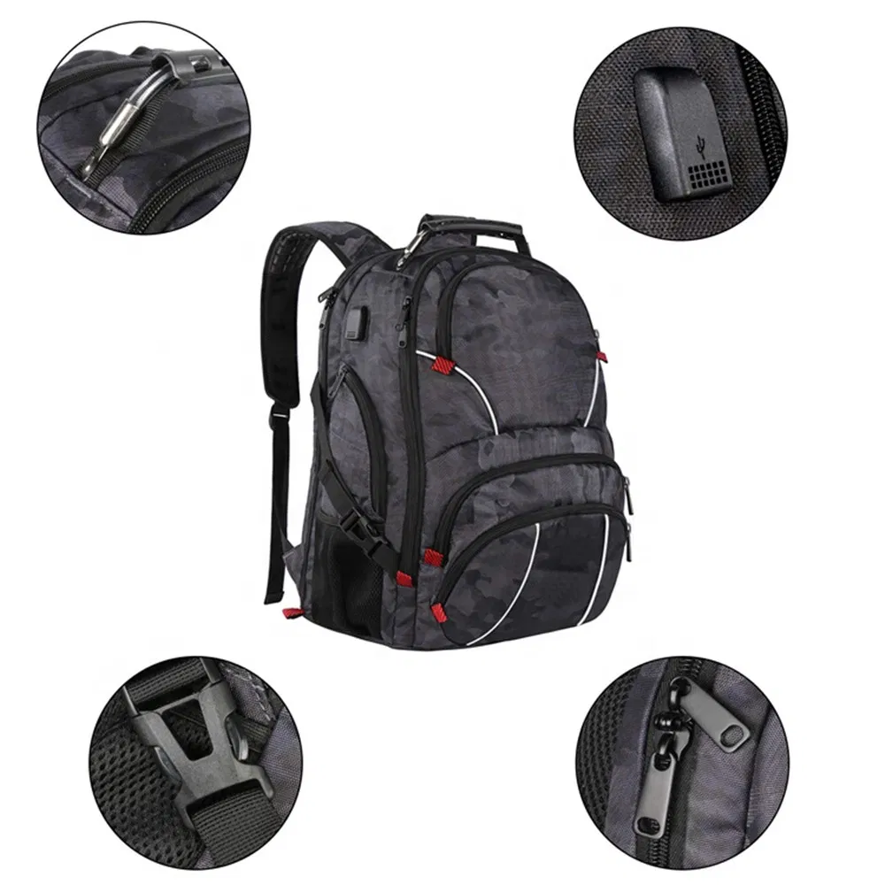 New Design Outdoors Solar Backpack