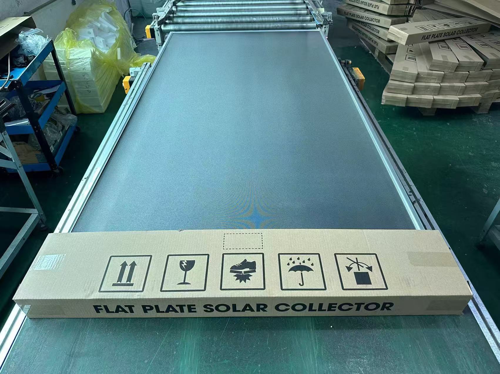 Popular Product 300L Flat Panel Solar Water Heater for Outdoor Safe and Comfortable Hot Water Heating Thermal Roof System