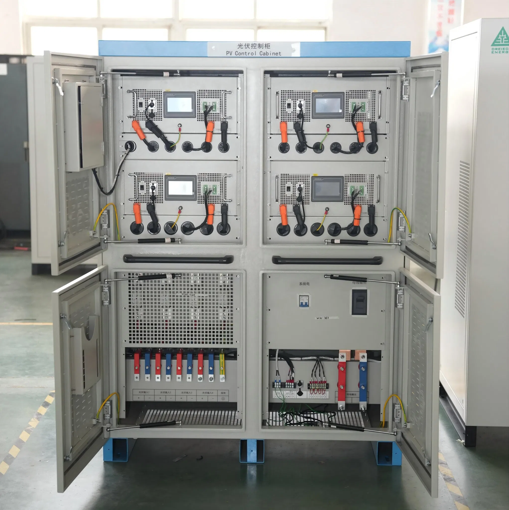 11kw-300kw Three Phase MPPT Solar Charge Controller - Wide Voltage &amp; Low Start-up Voltage