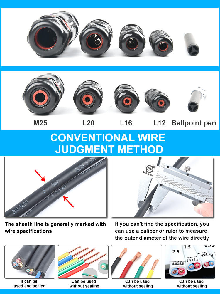 Waterproof Connector View 5