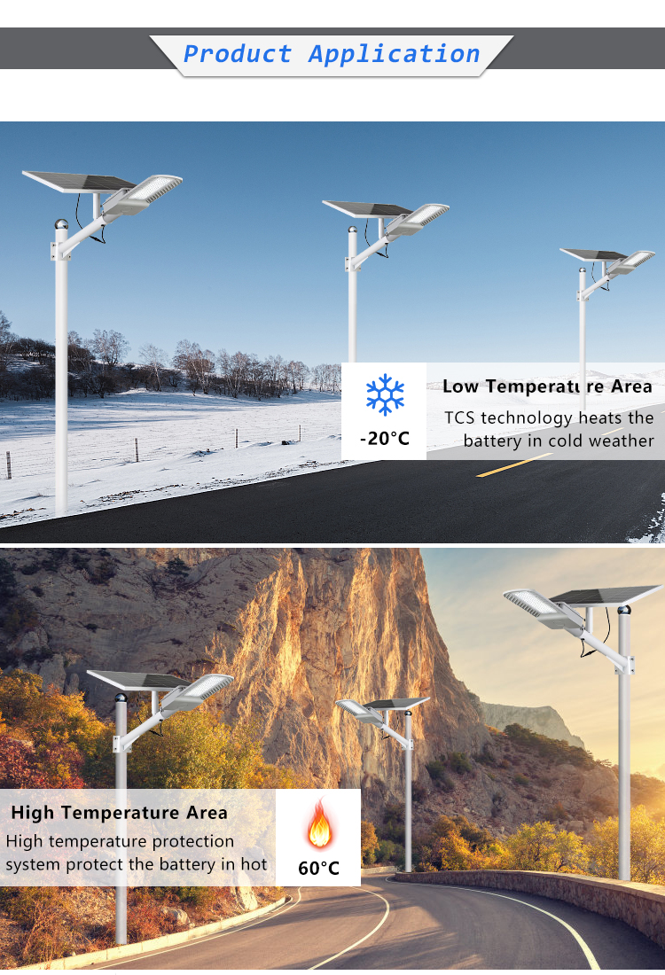 Solar street light detail 10