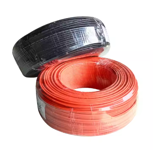 2.5mm 4mm 6mm Pv Solar Connector Cable Core One or Two 1000v 1500v Pv Photovoltaic Solar Connector Wire Harness and Cable