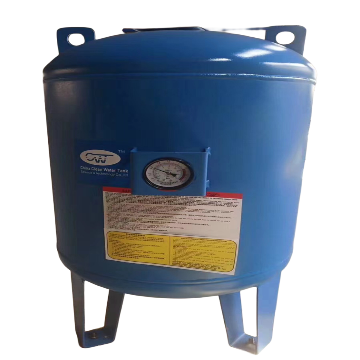 High Quality Steel Solar Water Pressure Tank Booster New Steel Pressure Vessel For Sunlight Water Pressure