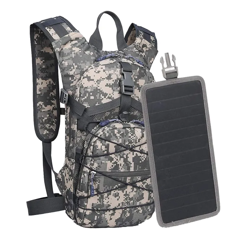 Tactical Hydration Backpack Detail 2