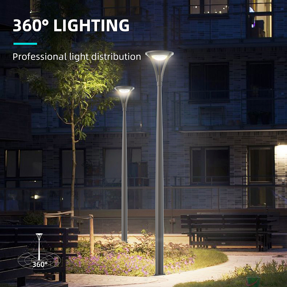 SRESKY Commercial Solar Lights Landscape Street Lampe Solaire Industrial Solar Street Light Outdoor Solar Street Lamp