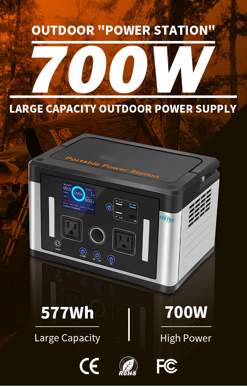 Portable Power Station Feature 2