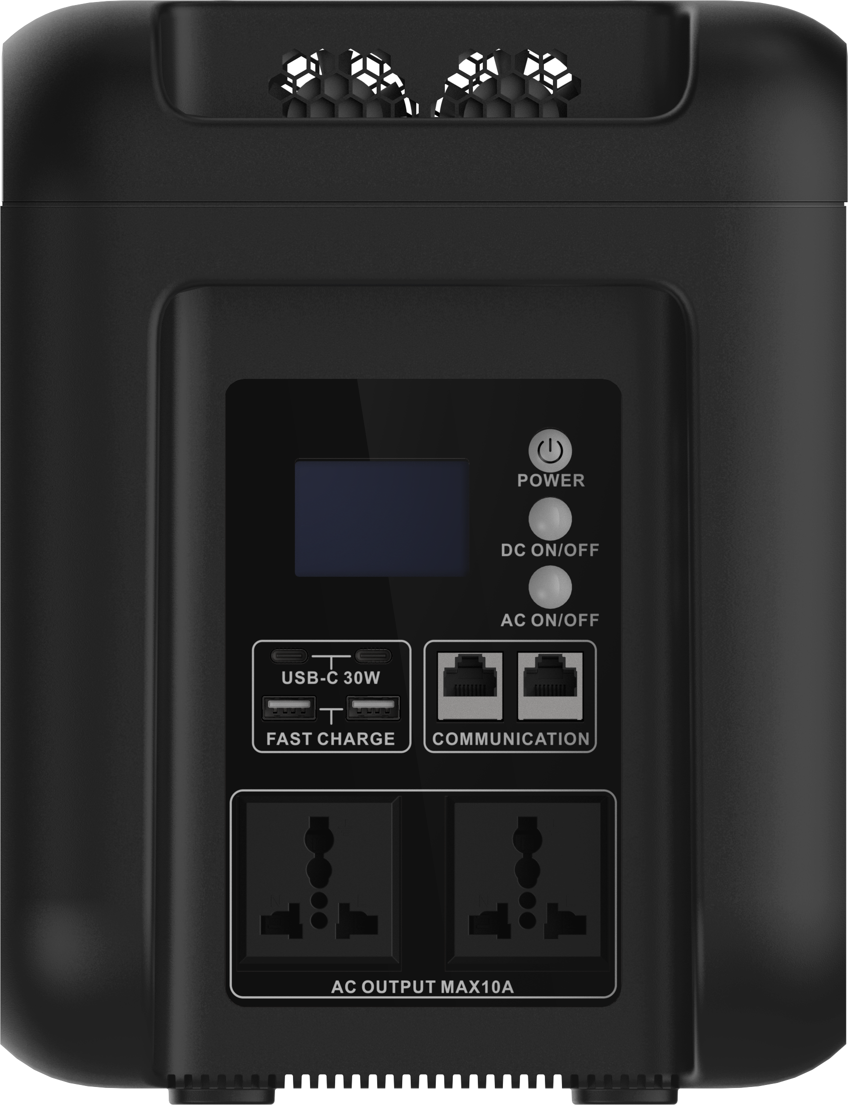 2KW 2.7KWh All-in-One Portable Power Station Solar Generator with Li Battery &amp; Pure Sine Wave Inverter for Home &amp; Camping