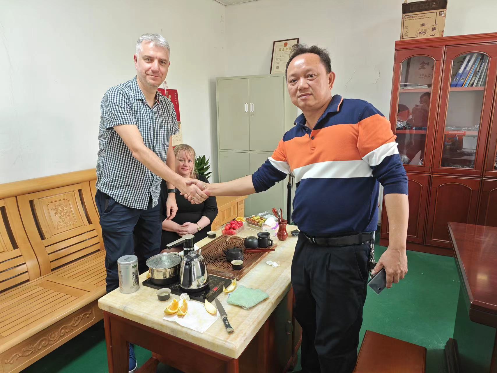Customer Visit 1