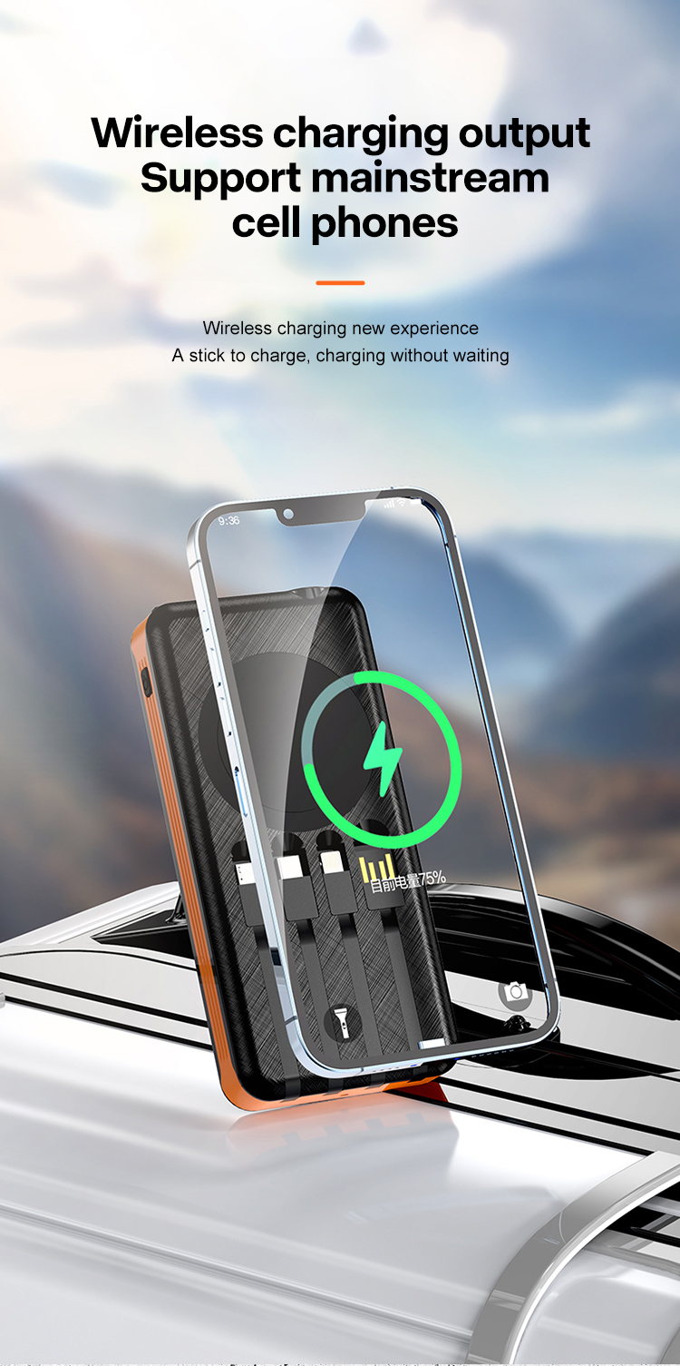 Solar Power Bank Detail 4