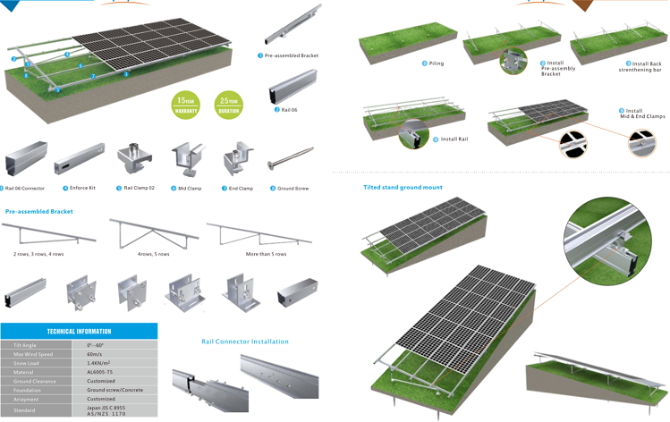 550w 600w 750w Solar Panel Basic Setup 25 Years Warranty 550 Watt 650 Watt 600W Photovoltaic Solar Panel