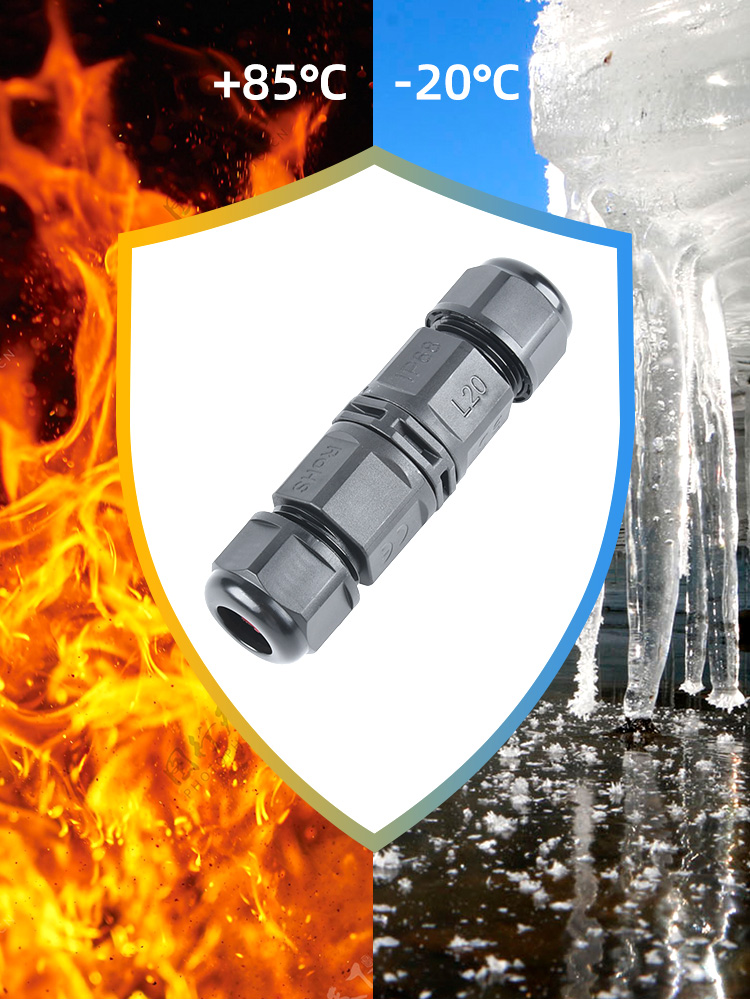 Waterproof Connector View 3