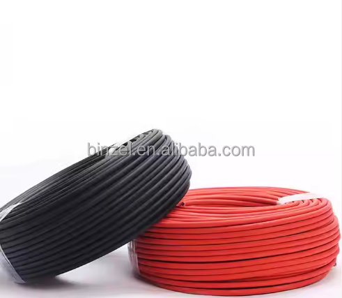 4mm Copper PC Housing Male/Female Solar Panel DC Connector Cable with 1500V Rated Voltage and 30A Current