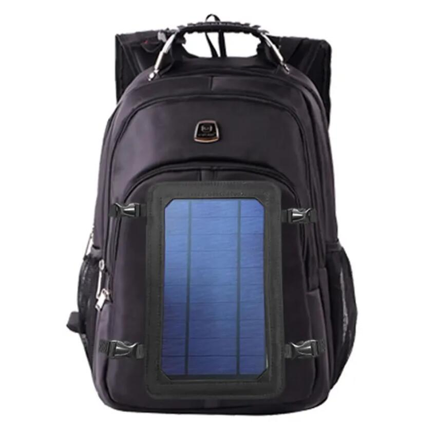 Top Quality Fashion Outdoor Solar Backpack