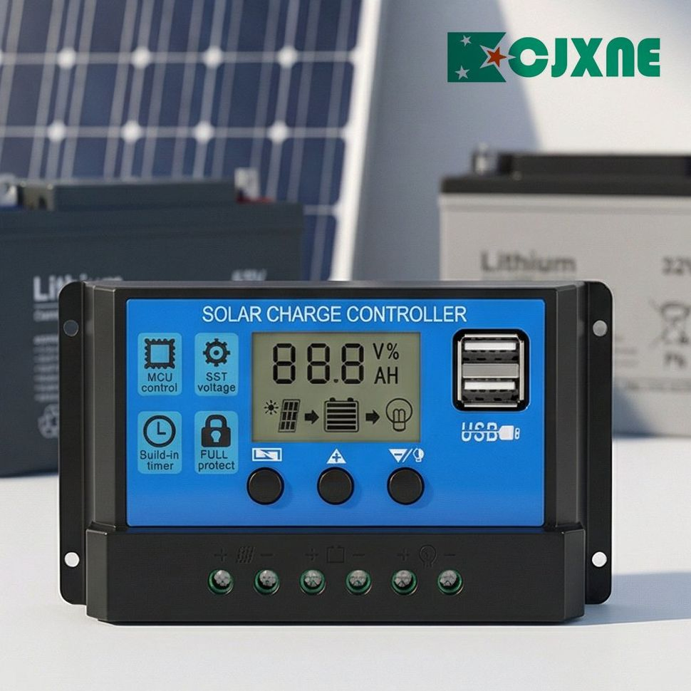 High Efficiency Solar Power System with Anti-Seismic Charger Controller