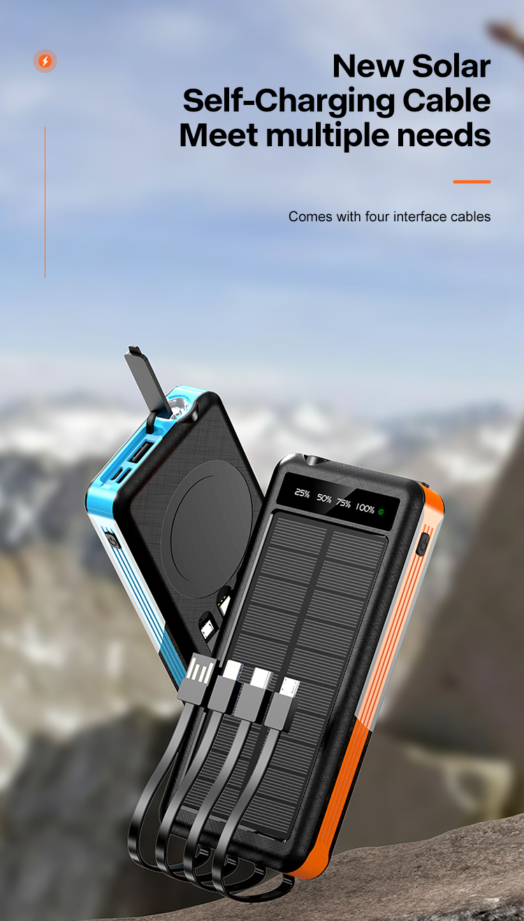 Solar Power Bank Detail 2