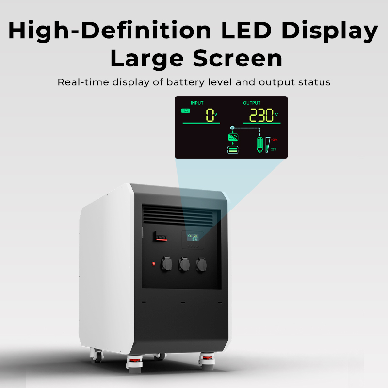 OEM/ODM Portable Solar Generator Outdoor Solar Panel LiFePO4 Home MPPT Power Bank 10000w 12kw 5kw High-Power Solar Energy System