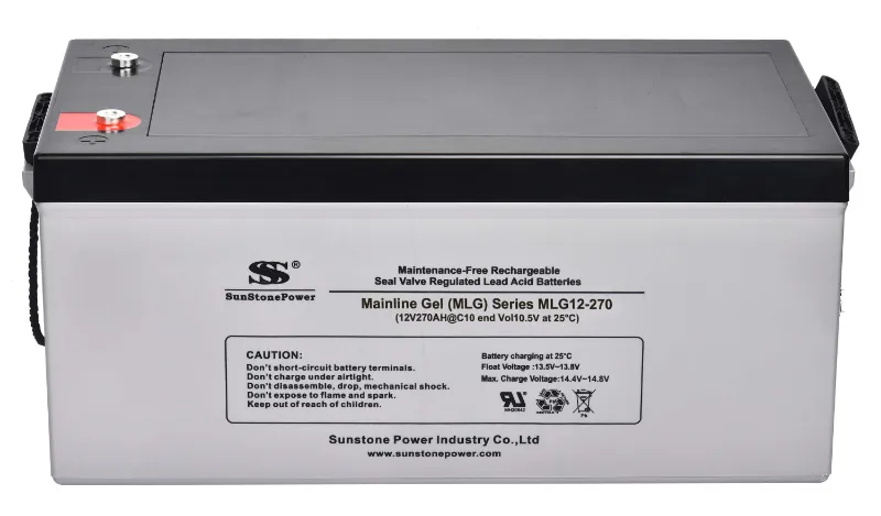 MLG12-270 GEL Battery