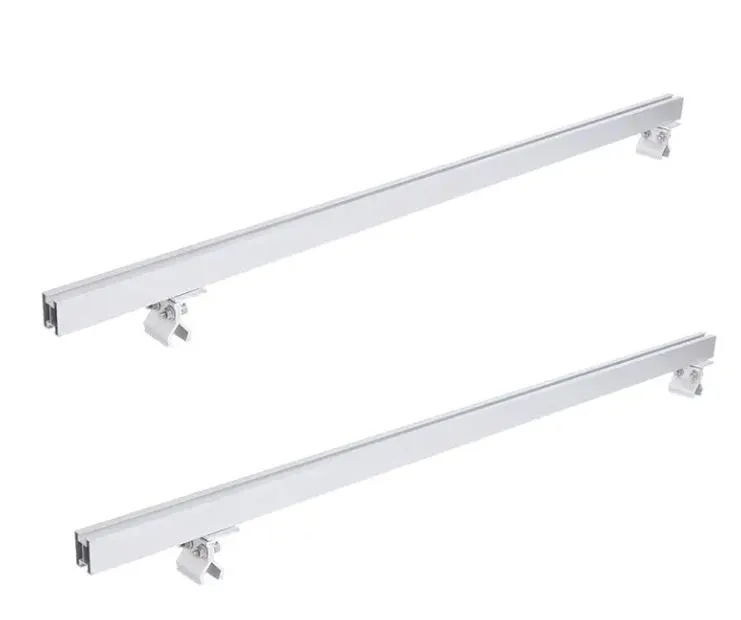 Aluminum Solar Panel Rails Quantity-Made Mounting System for Optimal Performance