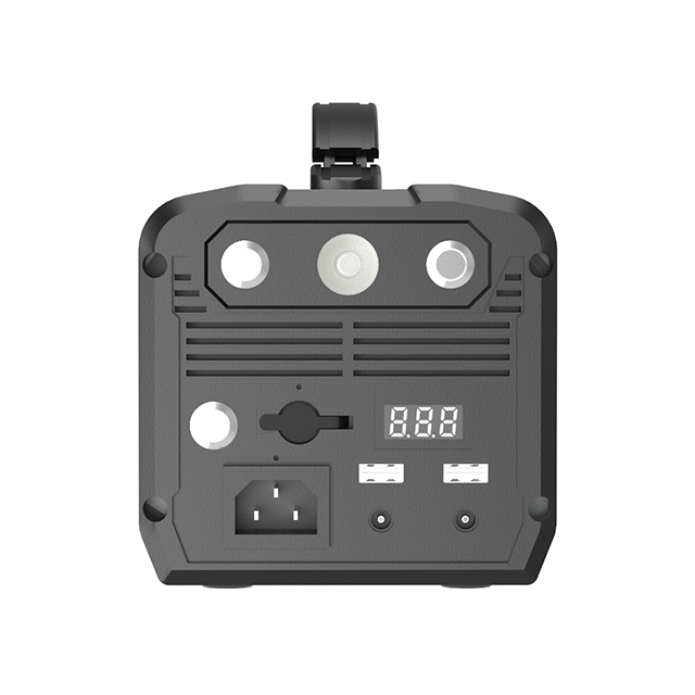 Solar Generator Power Station 500W Pure Sine Wave Output Outdoor Use Portable Outdoor Power Station Mini Solar Generator