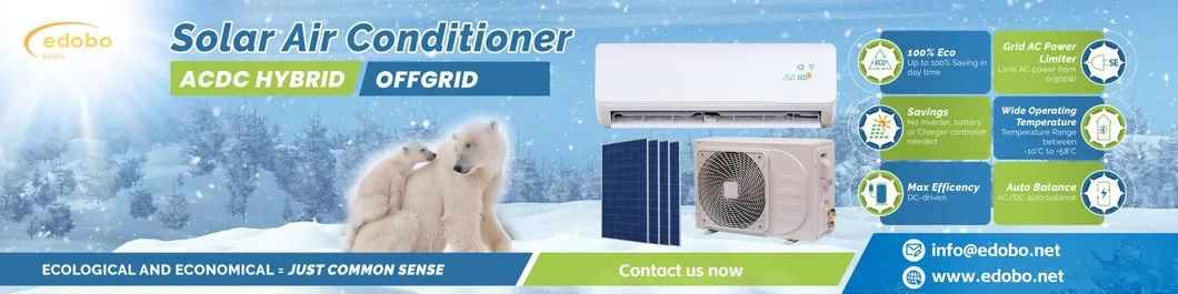 DC Solare Air Conditioner Spilt Air Contioner Solar Powered