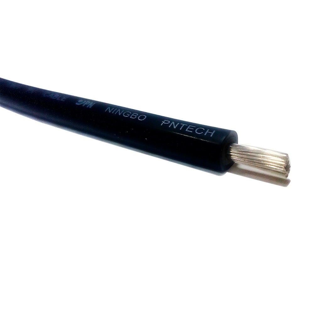 6mm Photovoltaic Connector Cable High-Temperature Radiation-Resistant Solar Outdoor DC Cable for for