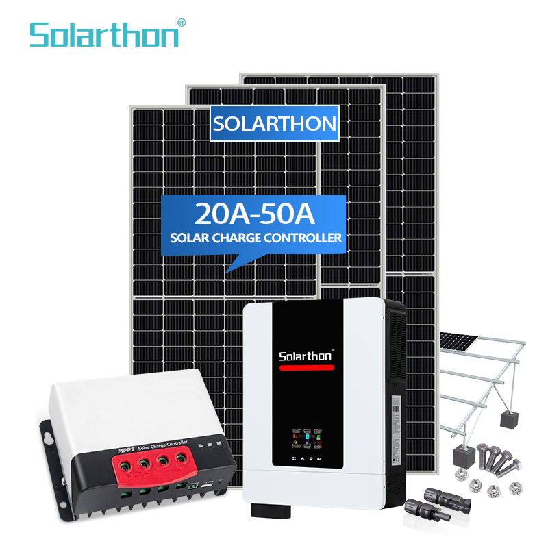 Solarthon CE RoHS Solar Battery Charge Controller for Solar Power System
