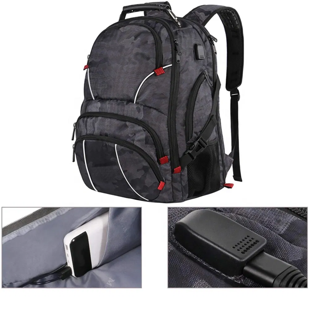 New Design Outdoors Solar Backpack