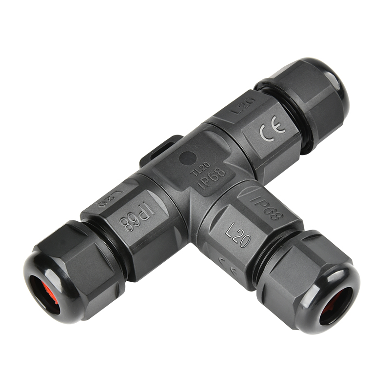 Outdoor Light Box M12 Docking Connector TL20-2/3/4/5/6P 16mm Wire Cable Waterproof Buried Terminal Copper Contact PCB FPC Power