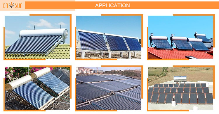 Solar Heater Detail C